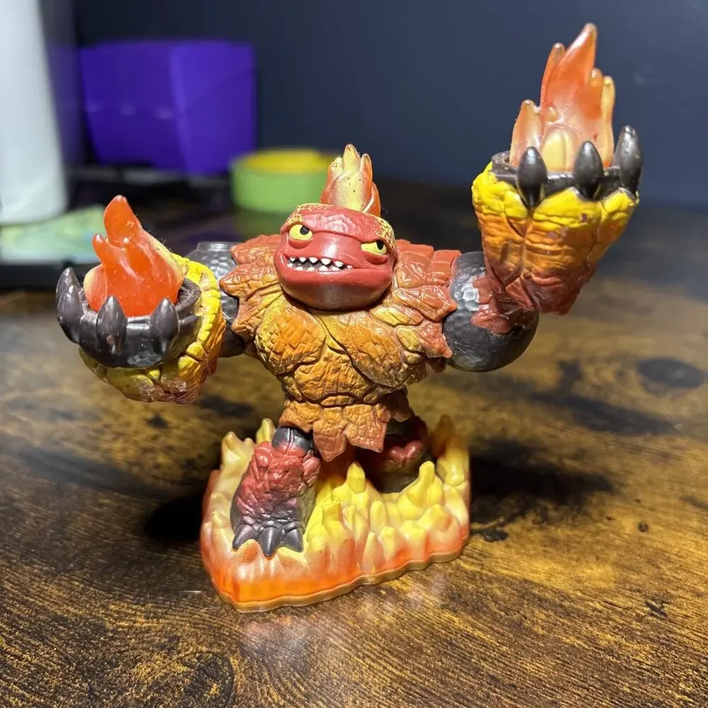 Skylanders Giants #84519888 Hot Head Video Game Figure Activision